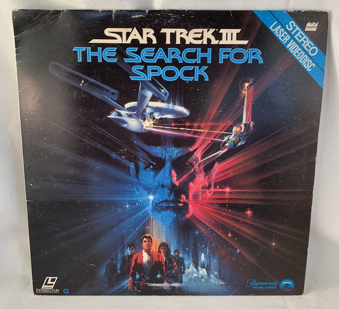 Star Trek III: The Search for Spock (Laserdisc)