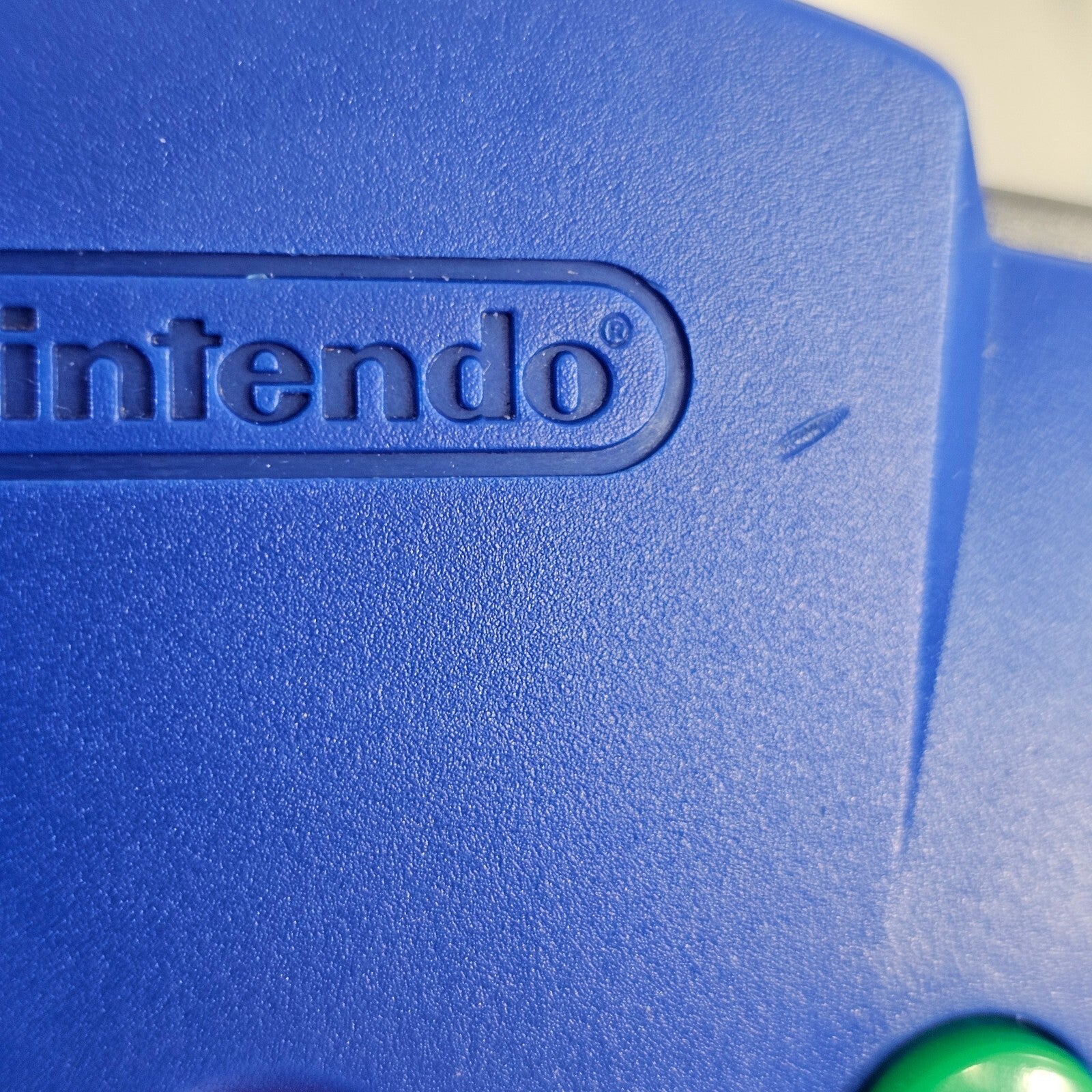 Nintendo 64 Blue Controller NUS-005 - Tested and Working