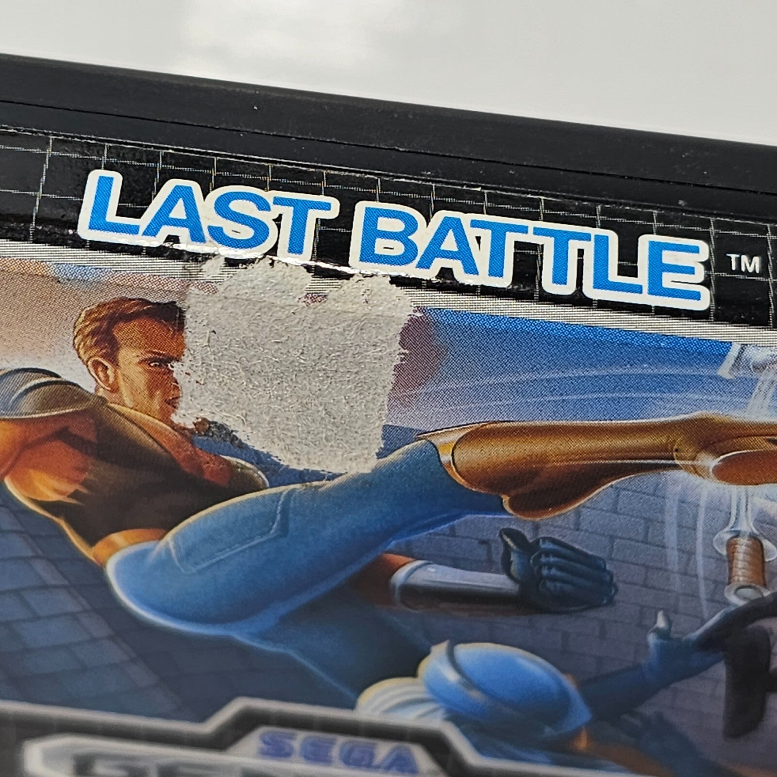 Last Battle (Sega Genesis, 1990)  Game Cartridge Only