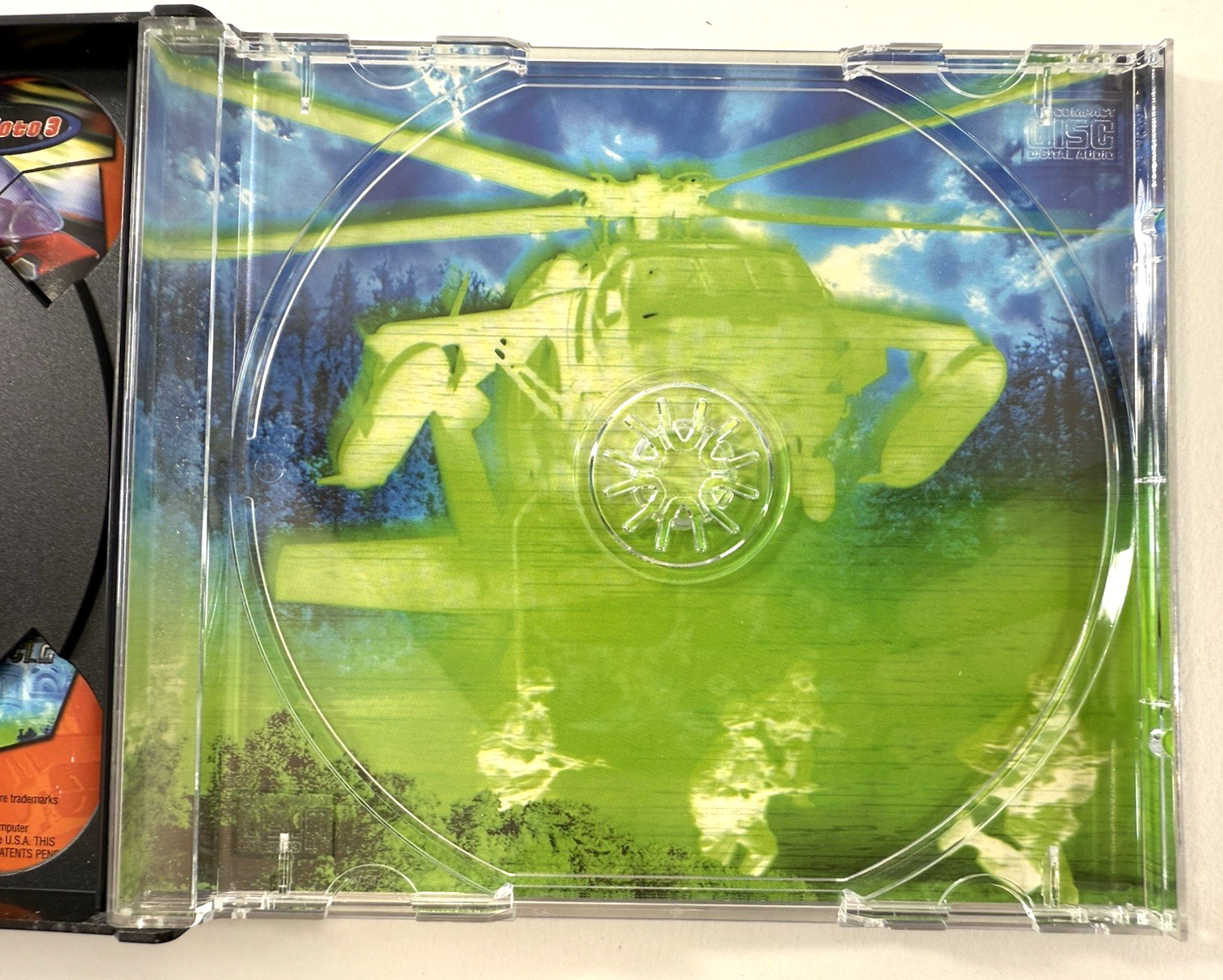 Syphon Filter 2 (Sony PlayStation 1, 2000) Game Discs, Case, Manual - Tested