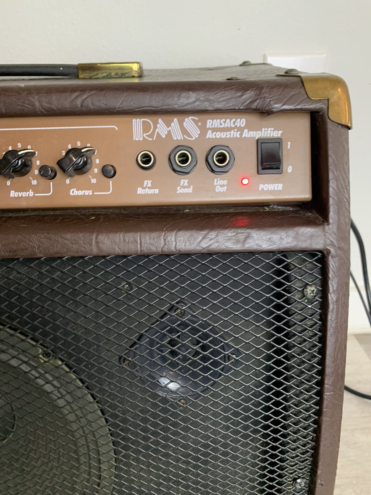 RMS Communications AC40 40 Watts Guitar Amplifier - Tested And Working