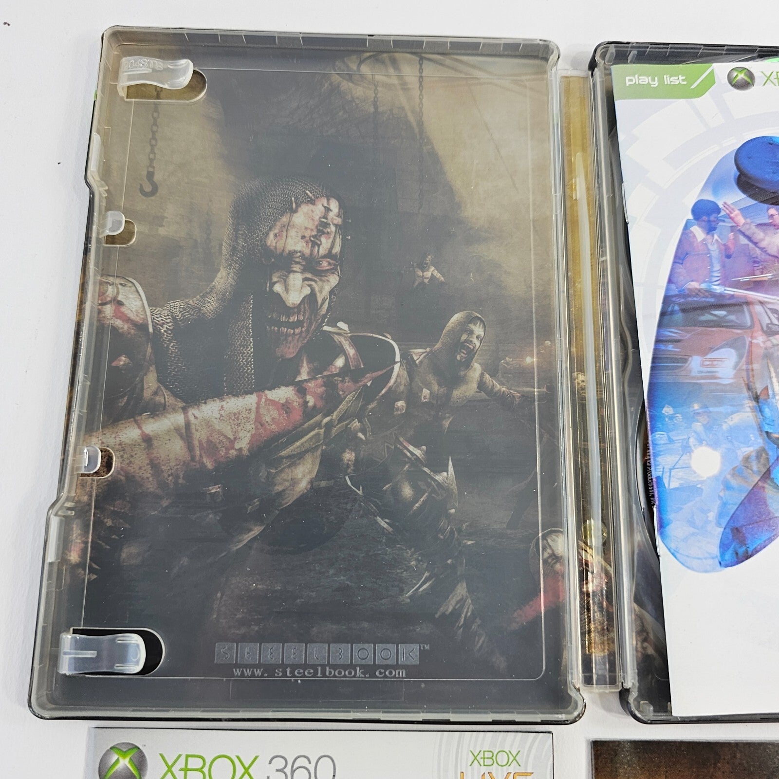 Clive Barker's Jericho: Special Edition (Xbox 360, 2007) Tested and Working