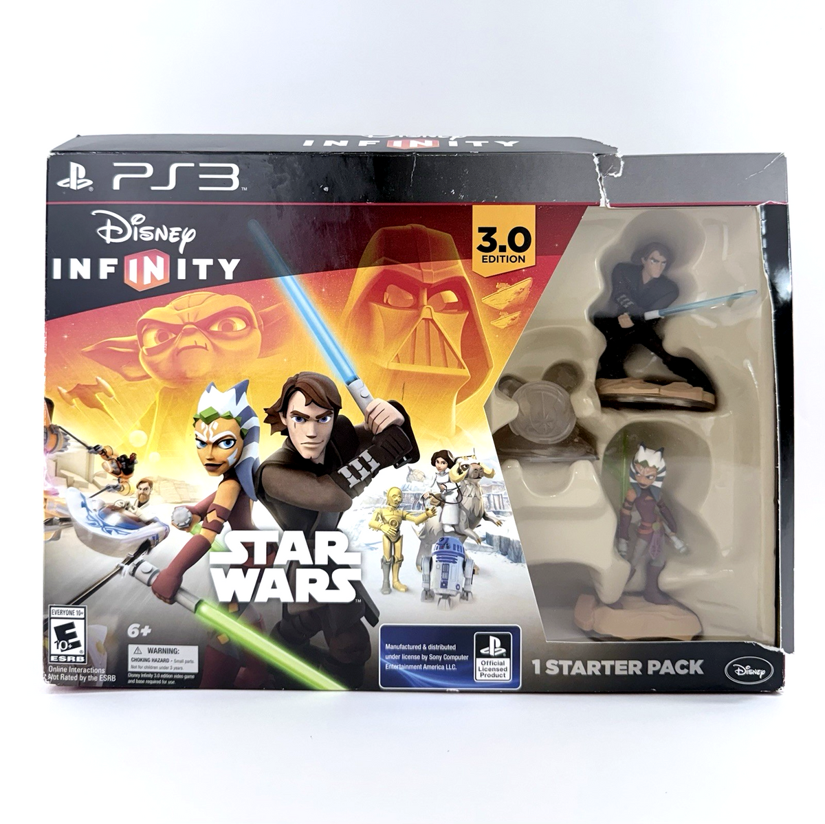 Disney Infinity 3.0 Star Wars Starter Pack For PlayStation 3 - New - Box Wear