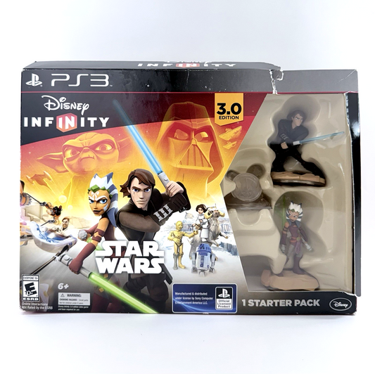 Disney Infinity 3.0 Star Wars Starter Pack For PlayStation 3 - New - Box Wear