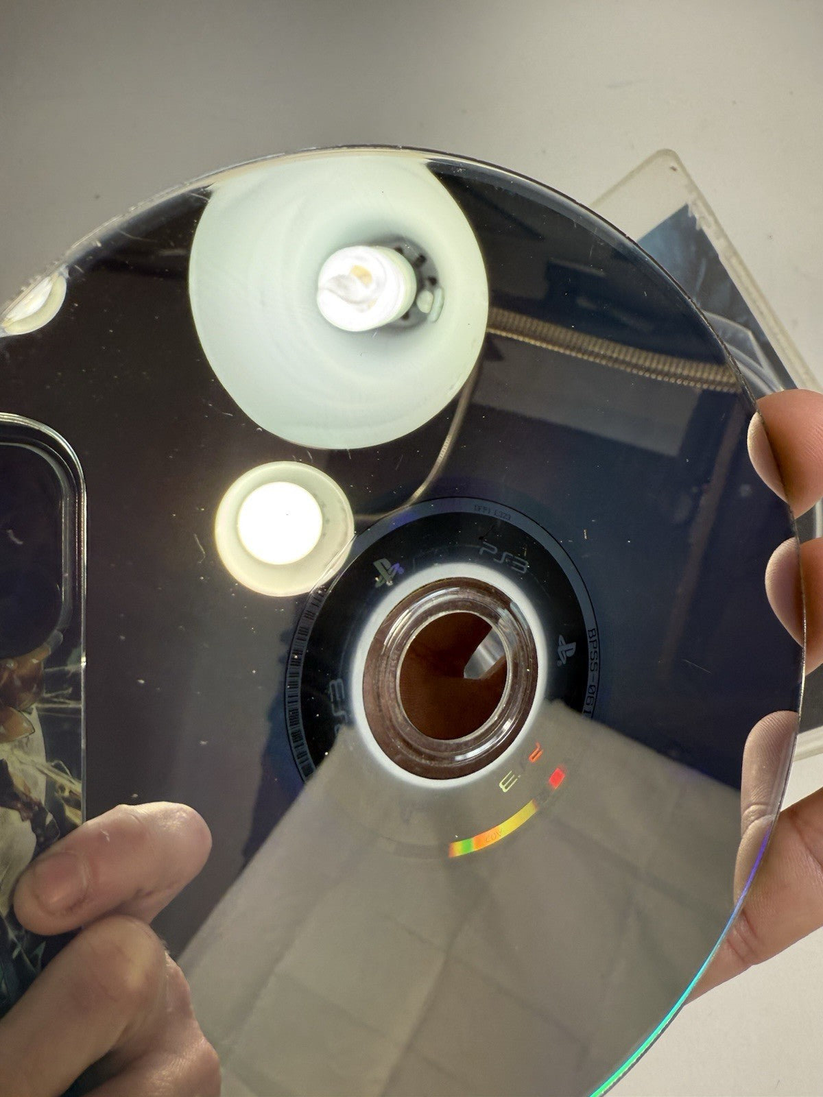 Uncharted 2: Among Thieves (PlayStation 3, 2009) Game Case Manual Registration