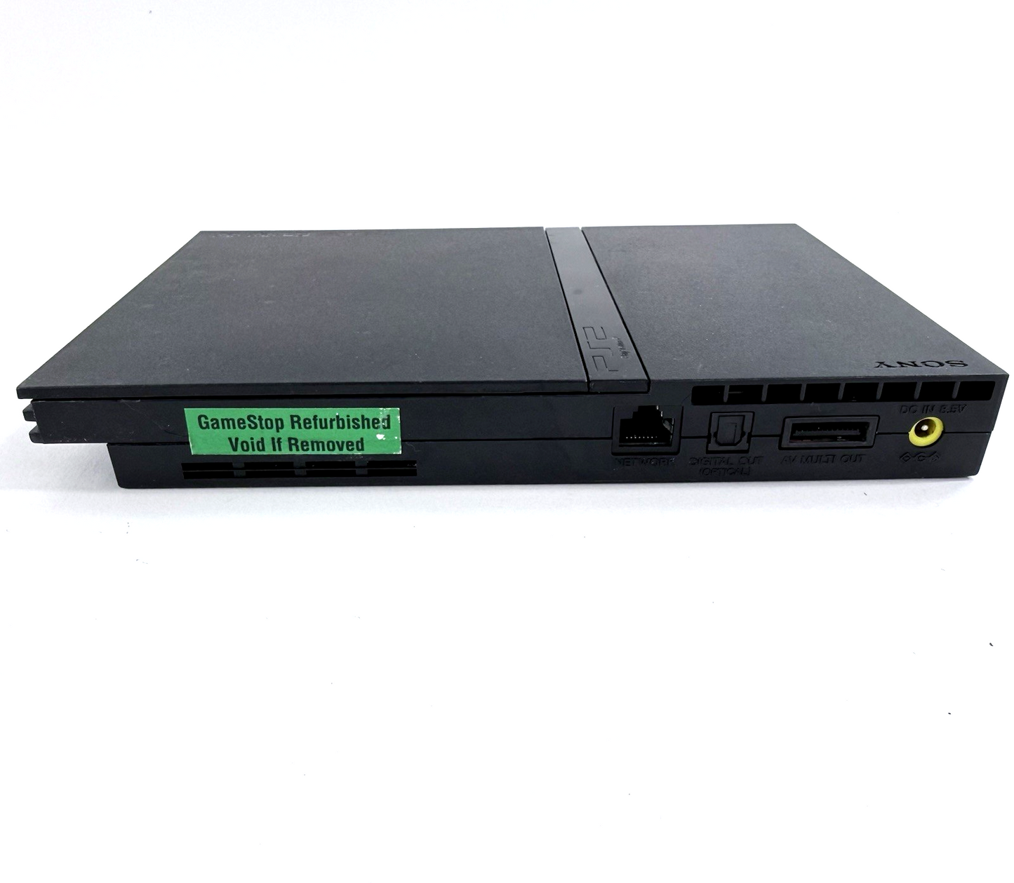 Sony PlayStation 2 SCPH-77001 Console + Controller, AV, Power Supply - Tested