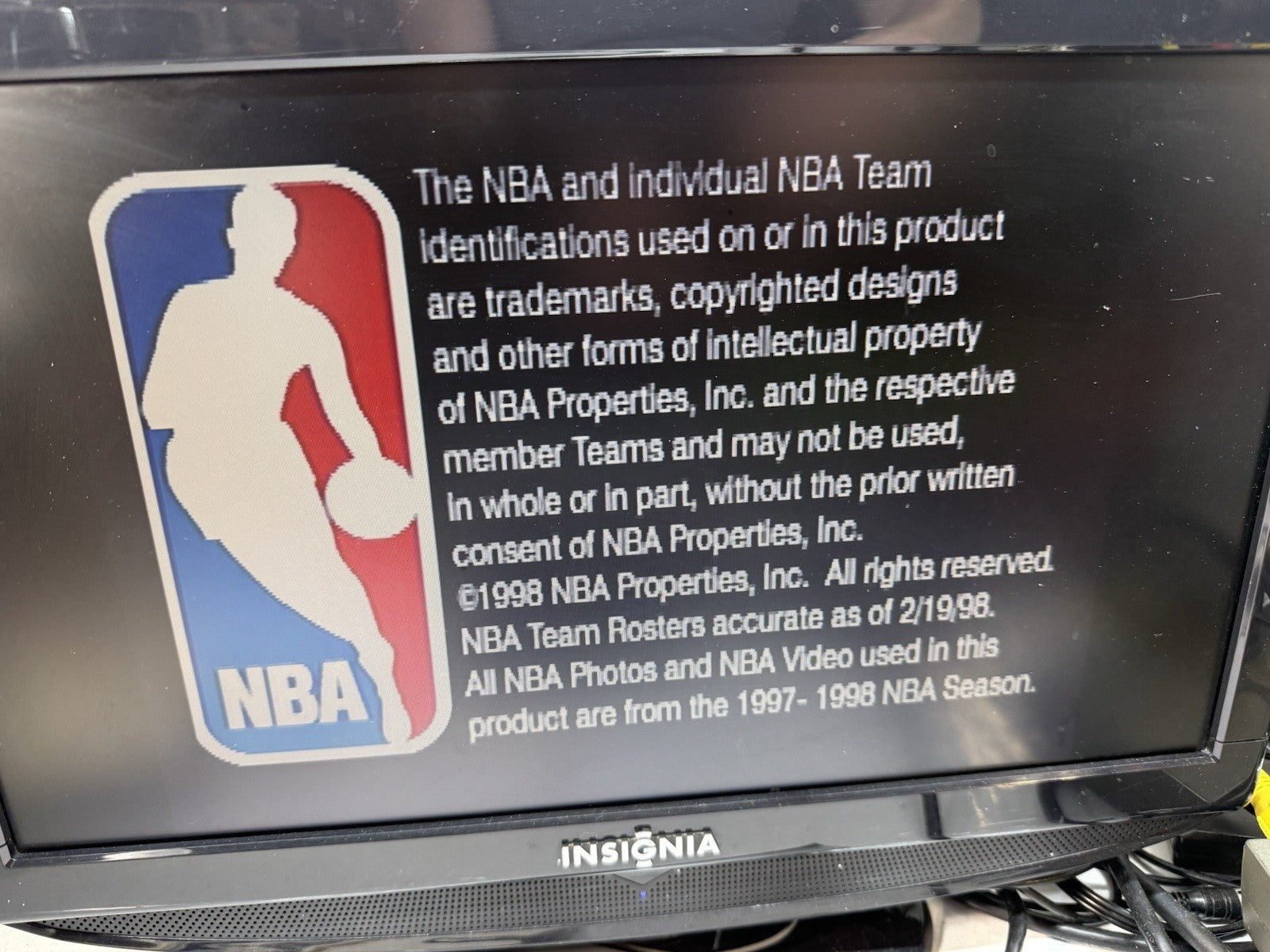 Kobe Bryant in NBA Courtside  (Nintendo 64, 1998) Game Cartridge - Tested