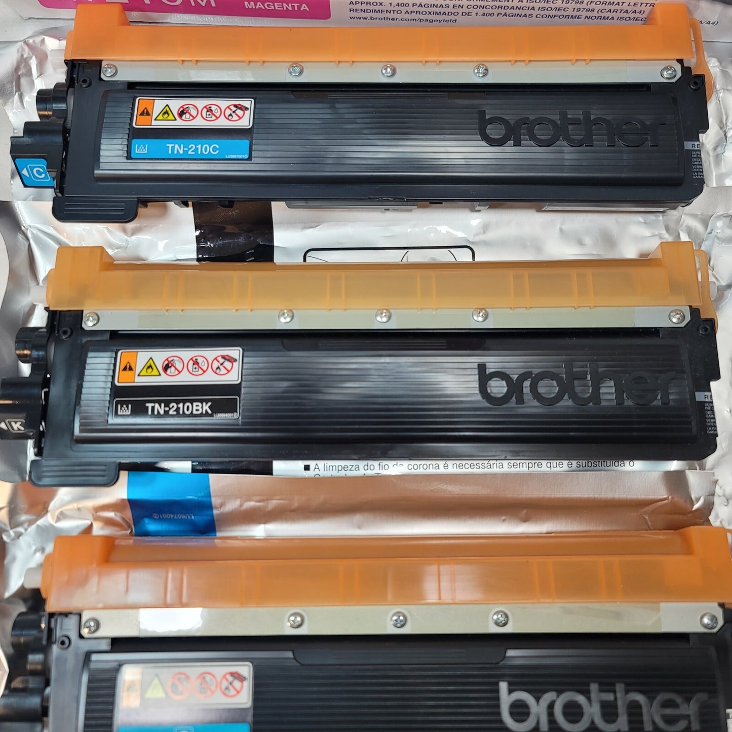 Brother HL-3070CW Wireless Toner Printer - Working - with Toners