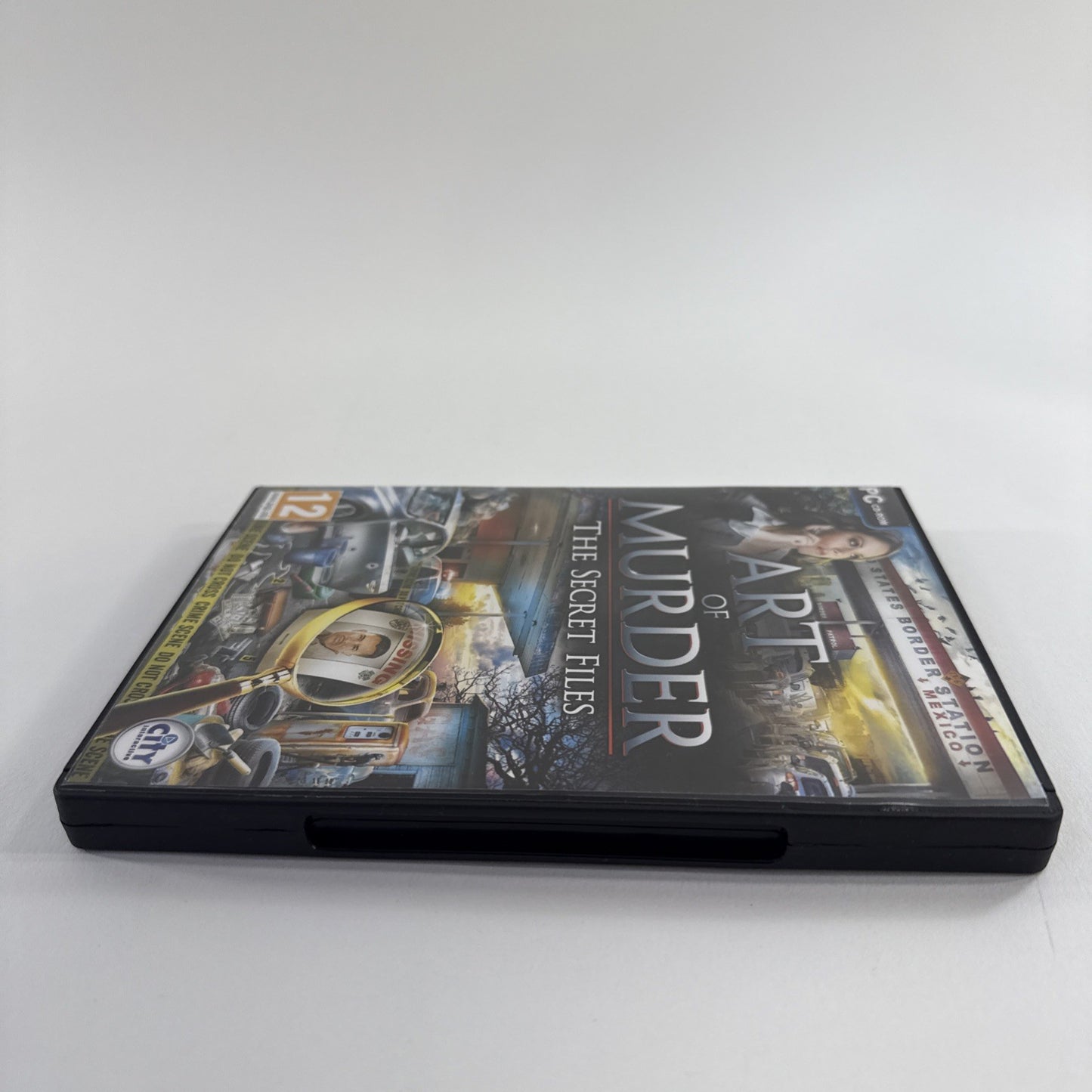 Art Of Murder: The Secret Files (PC CD, 2010) Game Case Manual Sleeve - Untested