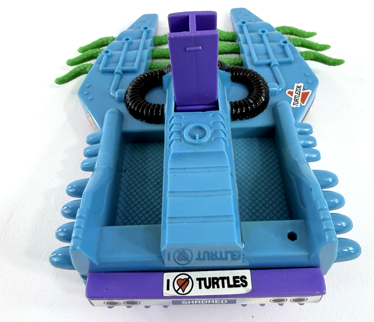 Playmates 1989 Teenage Mutant Ninja Turtles Rat King Footski - Incomplete