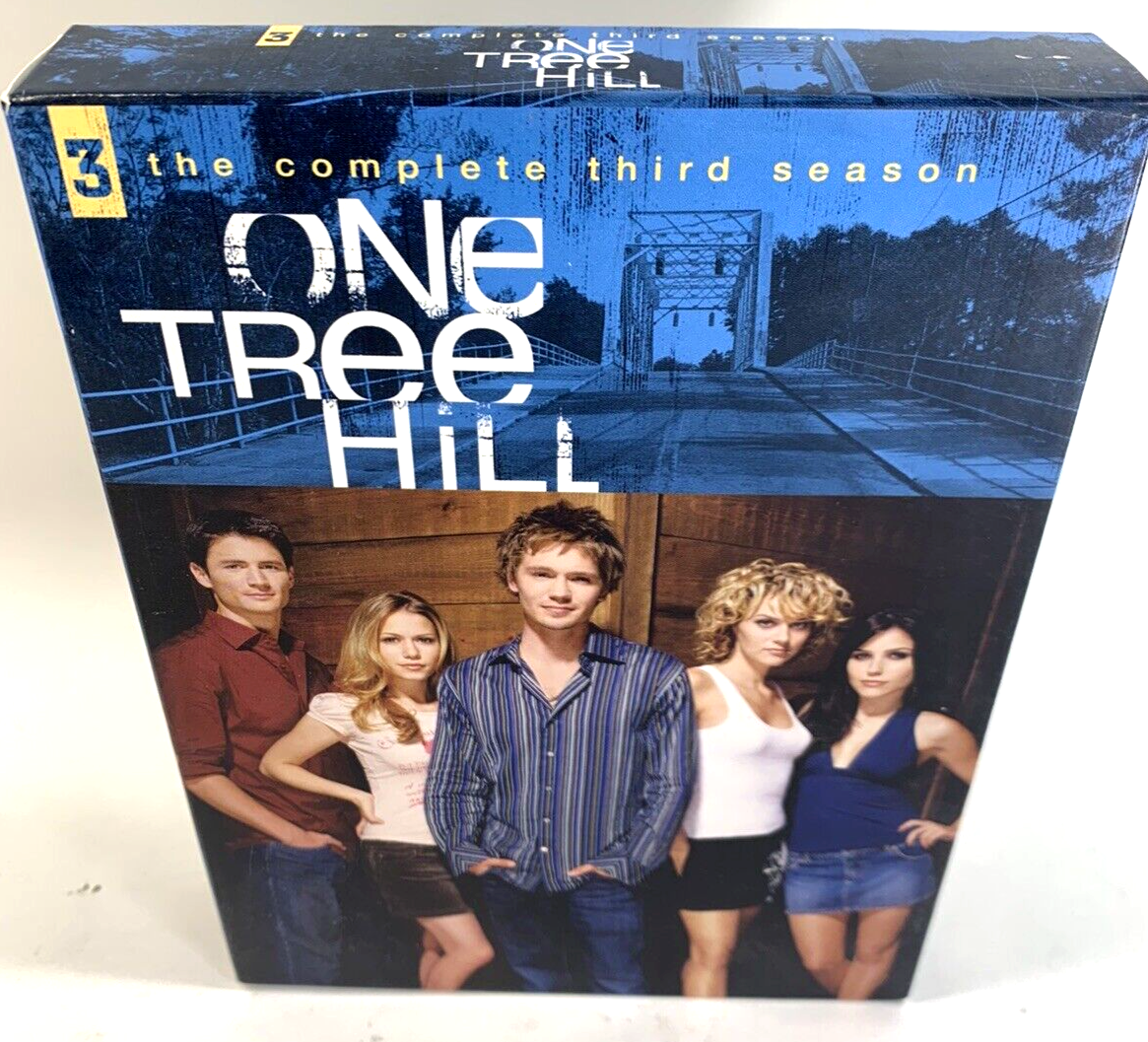 One Tree Hill - Seasons 1-5 (DVD, 2009, 6-Disc Sets) 1 2 3 4 5  - Tested