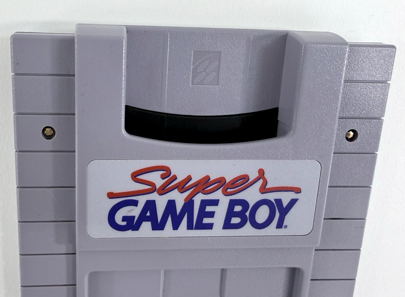 Super Nintendo Original Super Game Boy Cartridge Adapter - Tested and Working
