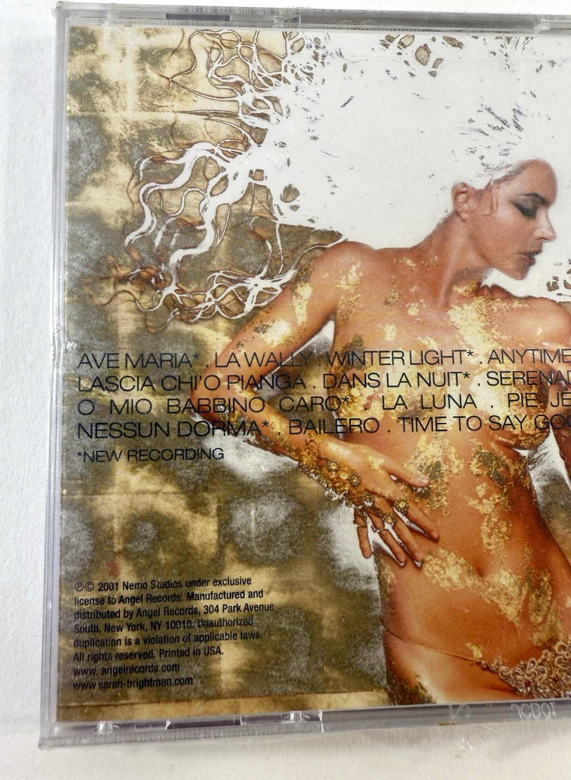 Classics by Brightman, Sarah (Angel CD, 2001) New, Factory Sealed