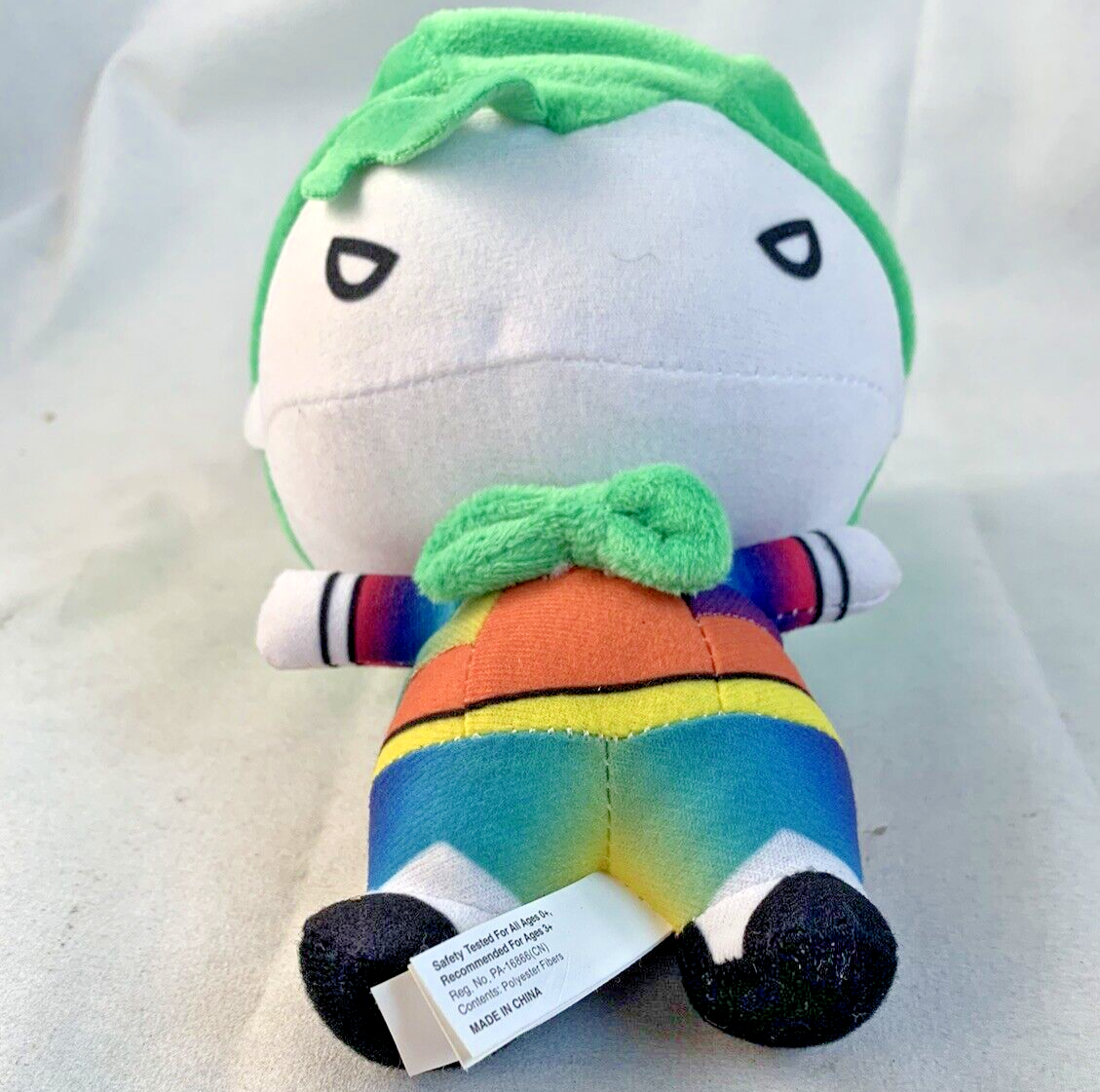 Toy Factory DC Comics Batman 6" Joker Plush Justice League