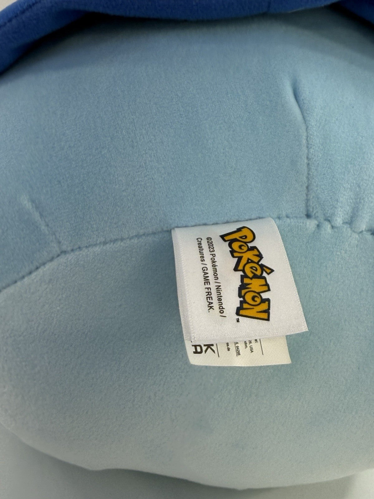 Squishmallows 2023 Pokémon 10” Piplup Blue and White Plush