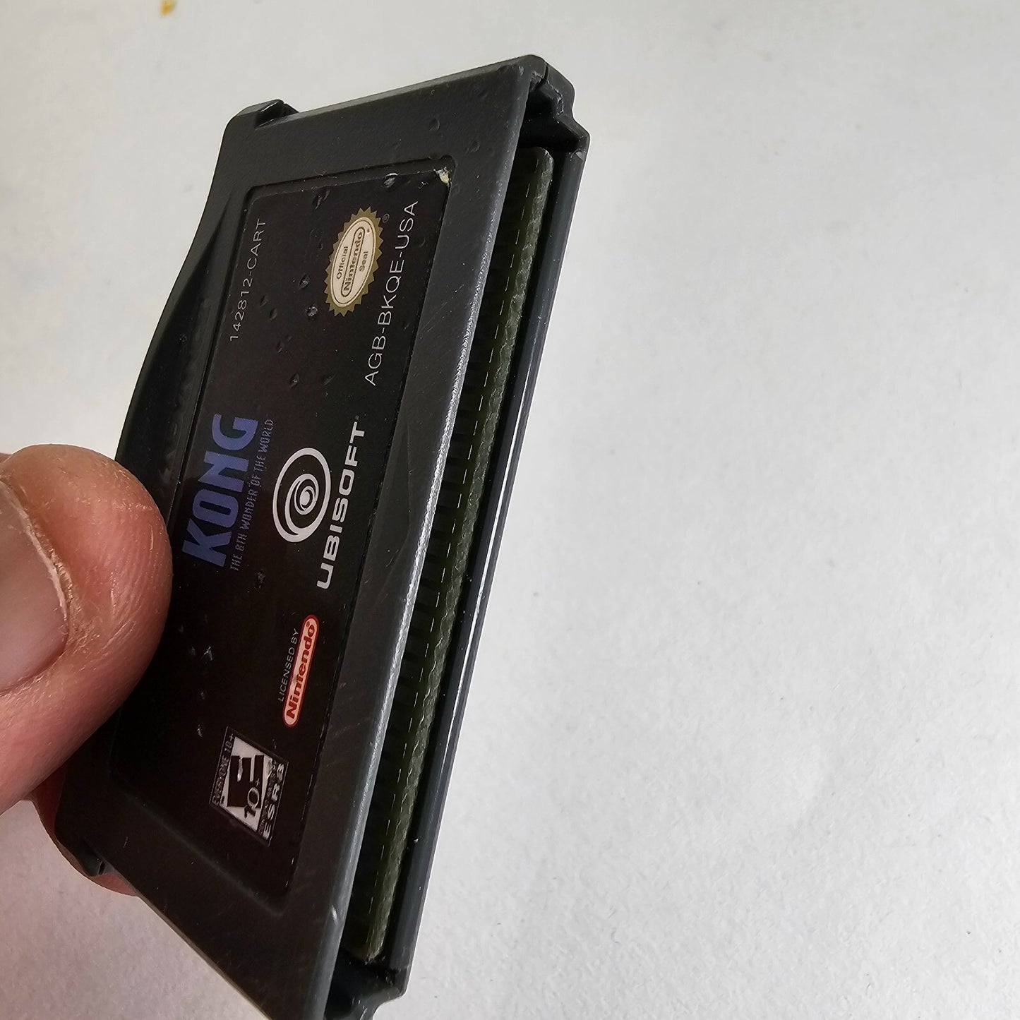 Kong: The 8th Wonder of the World (Gameboy Advance, 2005) Game Cartridge