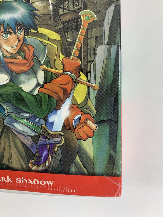 Record of Lodoss War: Chronicles of the Heroic Knight Vol. 4 Dark Shadow VHS NEW