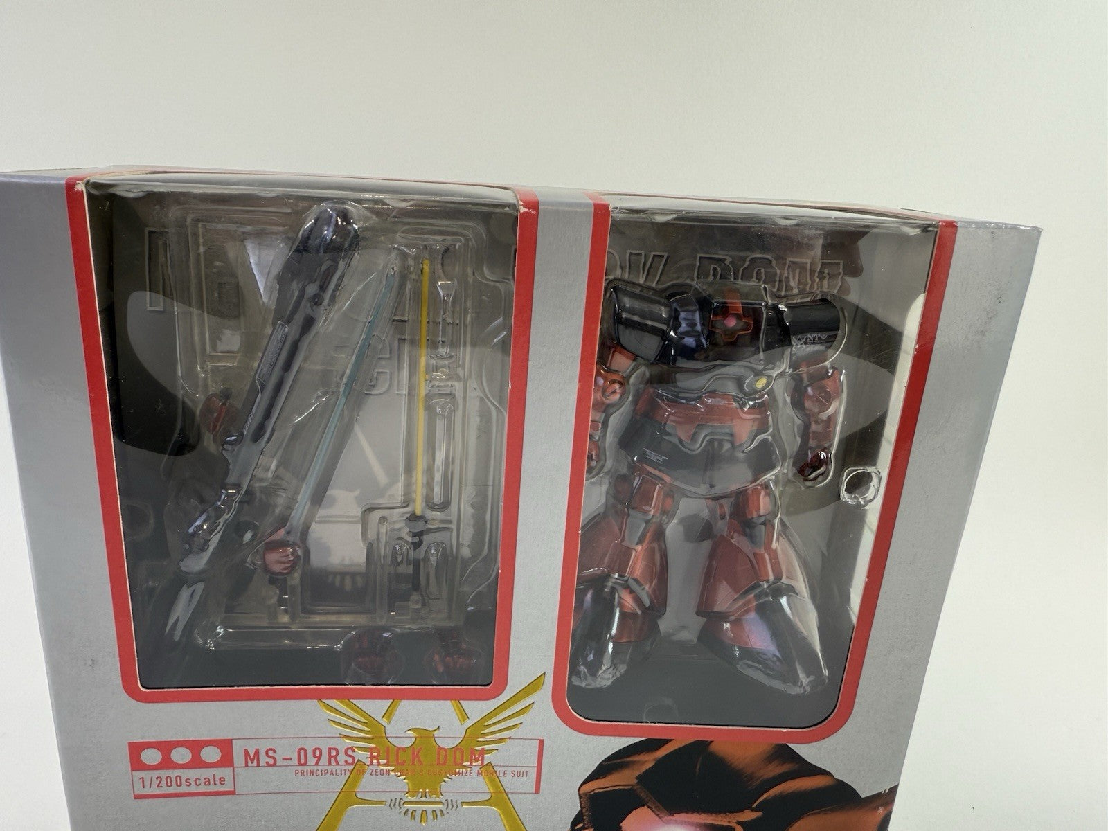 Bandai 2007 Mobile Suit Gundam 1:200 SP-002 MS-09RS Char's Rick Dom - New