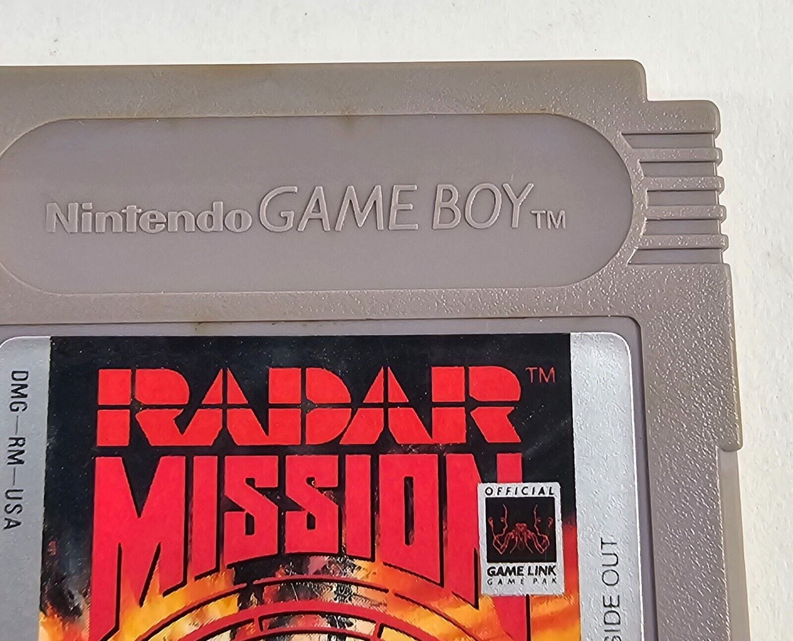 Radar Mission (Nintendo Game Boy, 1991) Game Cartridge - Tested and Working