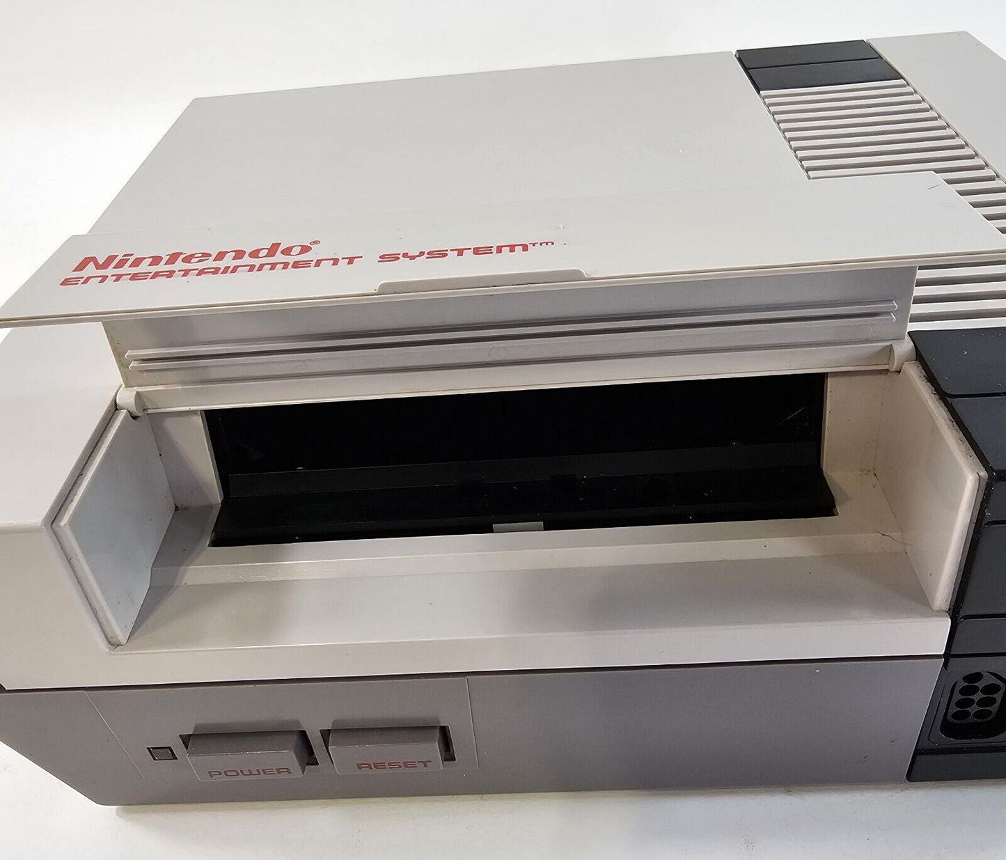 Nintendo Entertainment System Power Set Box & System - Complete