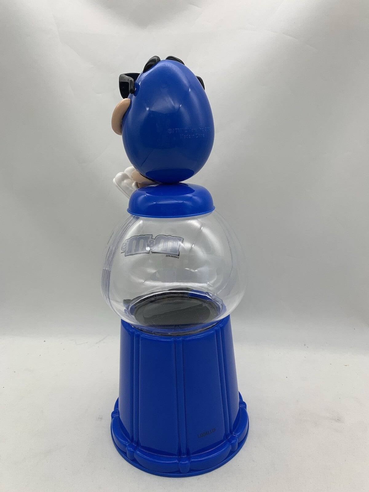 M&M's 12" Blue M&M Playing Saxophone Candy Dispenser