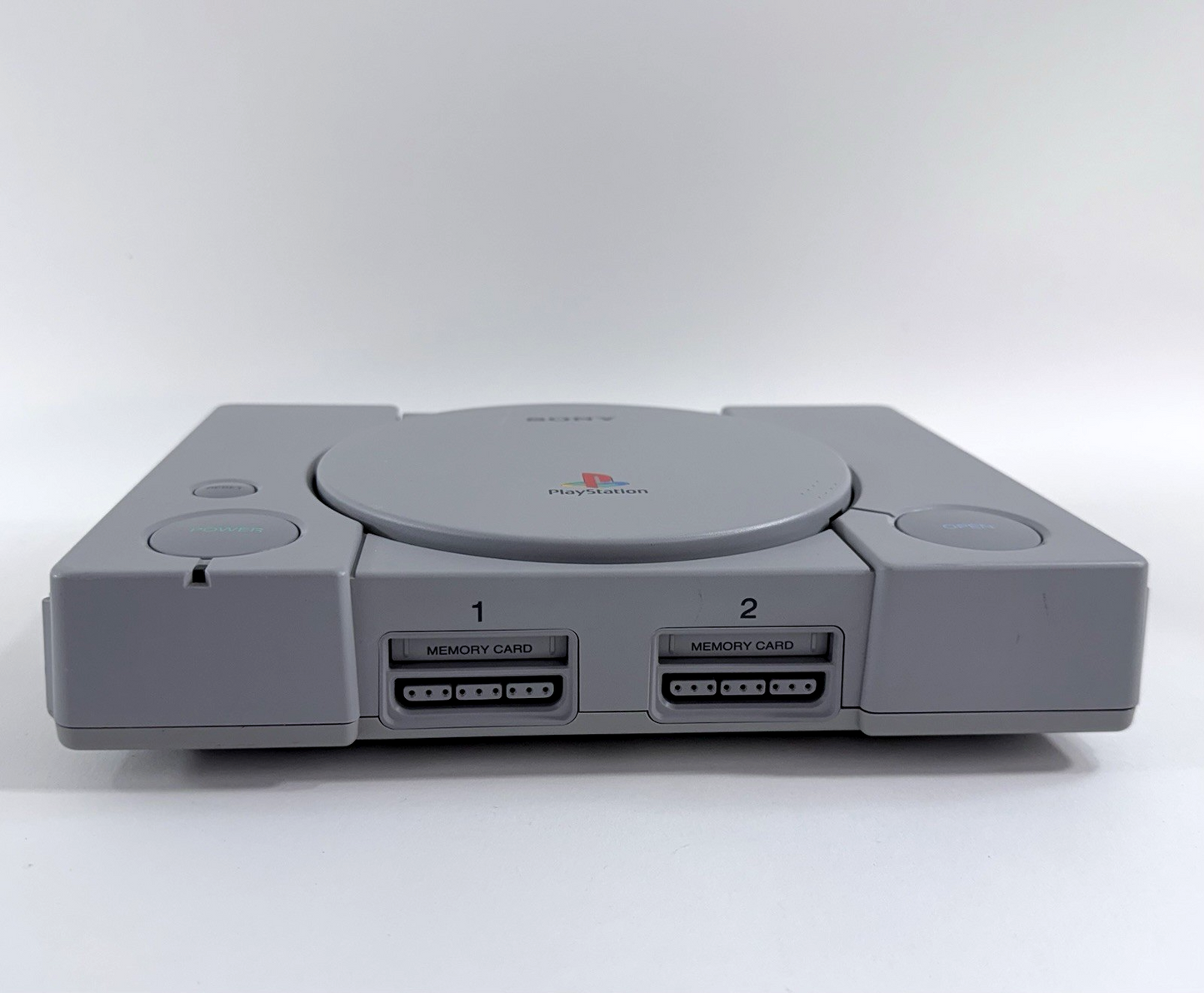 PlayStation 1 Console SCPH-5501 with Controller, Cables, and Games - Tested