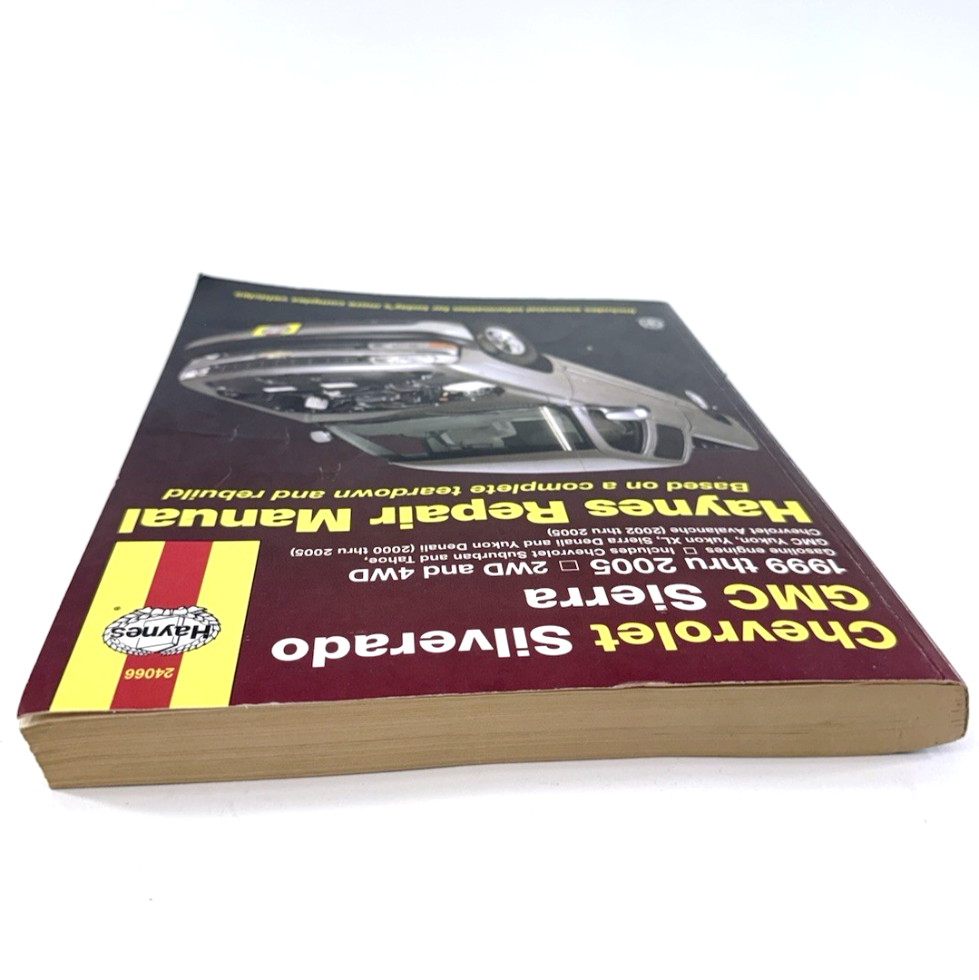 Haynes Chevrolet Silverado GMC Sierra  1999-2005 Repair Shop Manual 24066