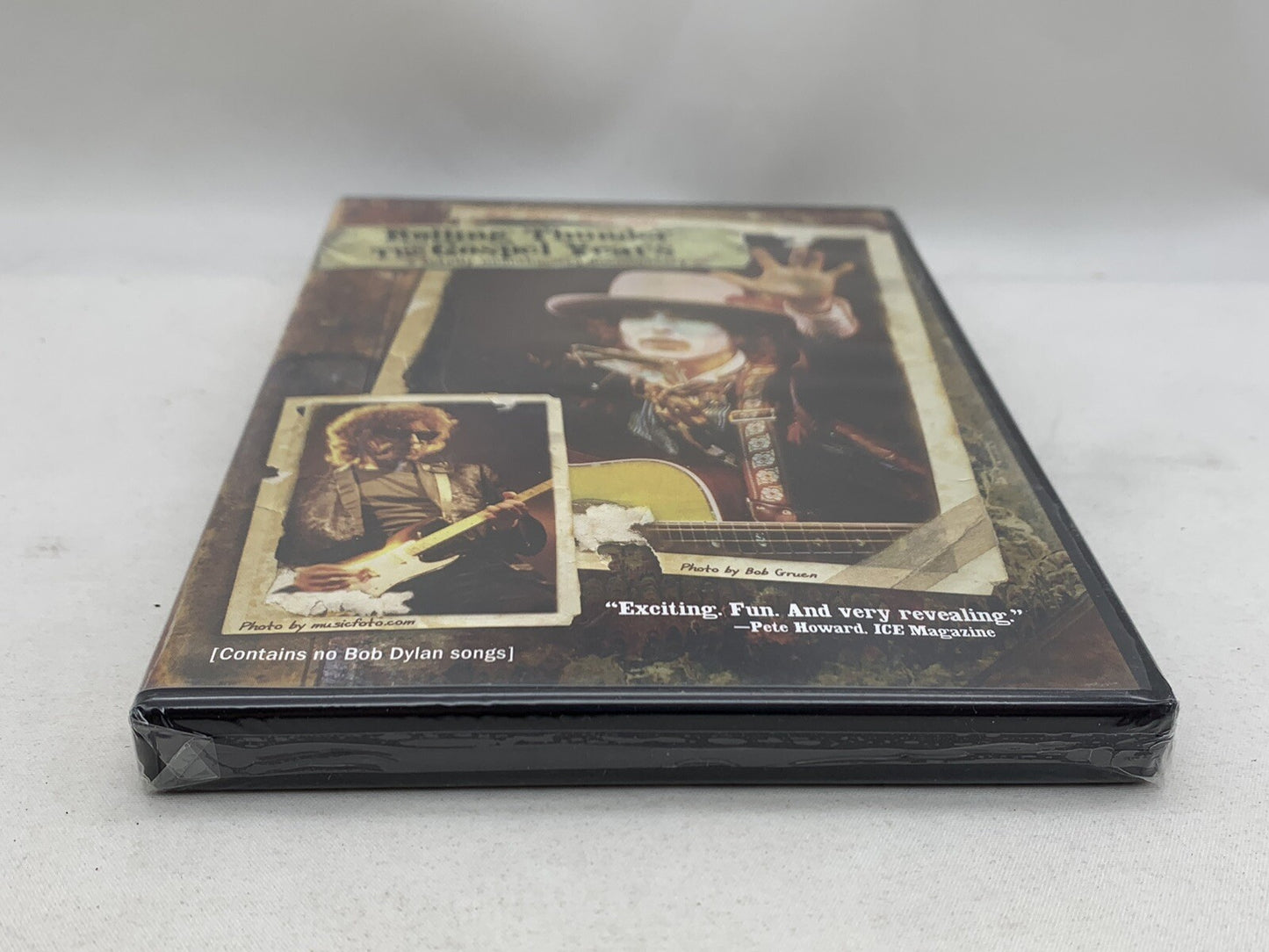 Rolling Thunder and the Gospel Years: Bob Dylan 1975-1981 (DVD, 2006) New