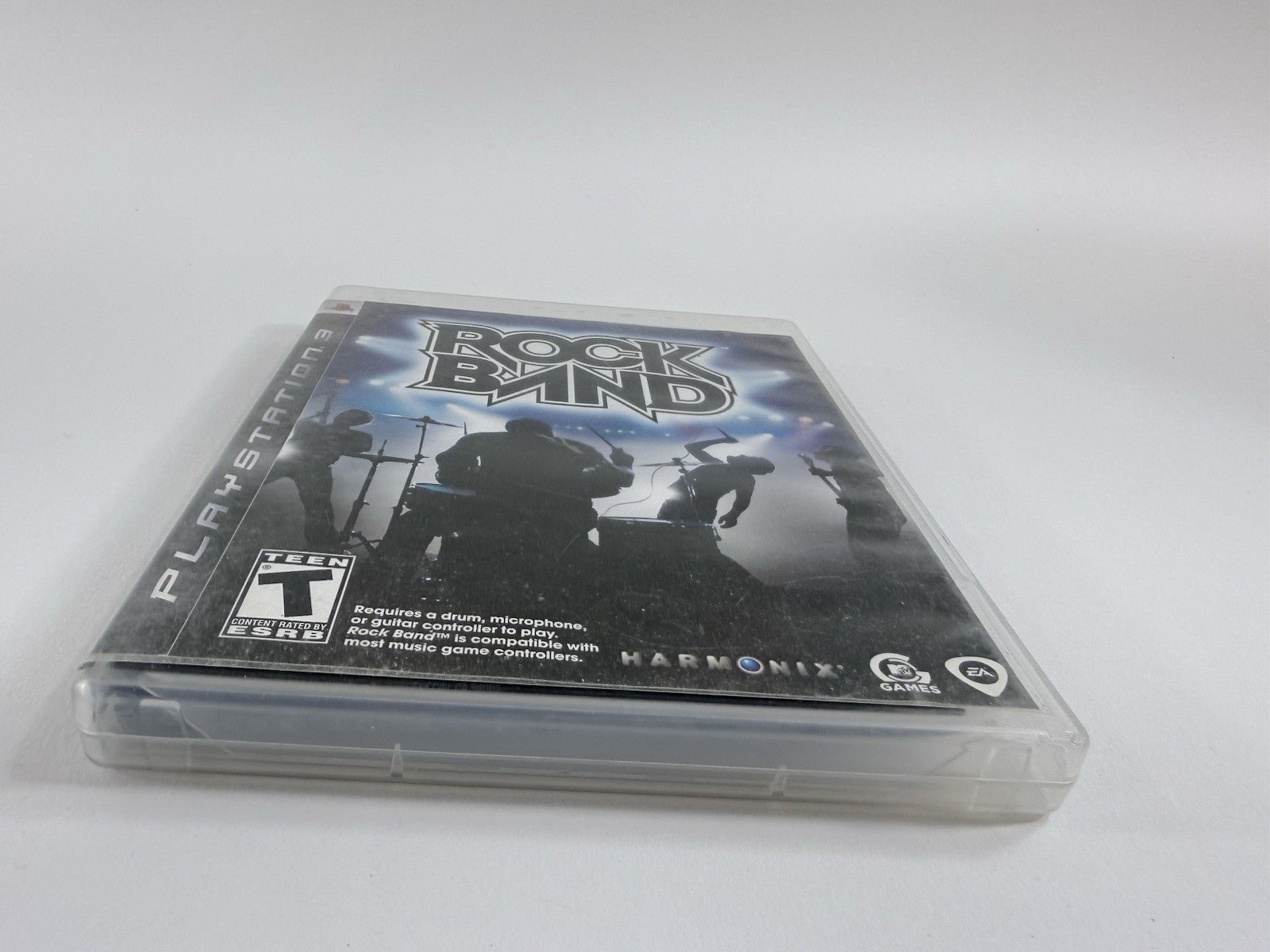 Rock Band (Sony PlayStation 3, 2007) Game, Case, and Manual - Tested and Working