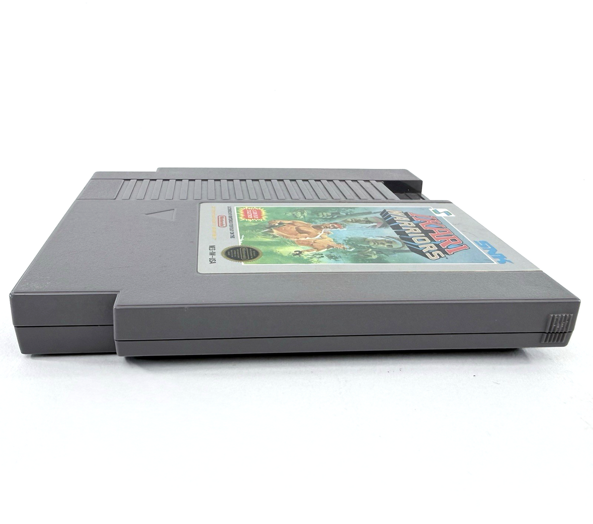 Ikari Warriors (Nintendo NES, 1987) 5-Screw Game Cartridge - Tested and Working