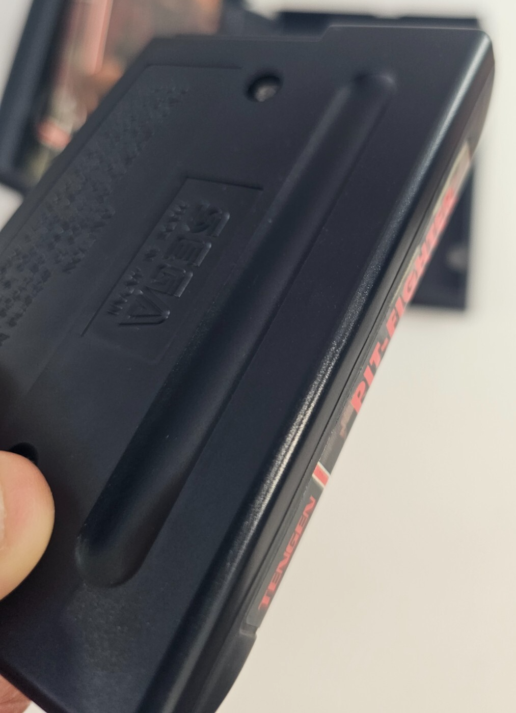 Pit-Fighter (Sega Genesis, 1991) Game Case Manual - Tested and Working