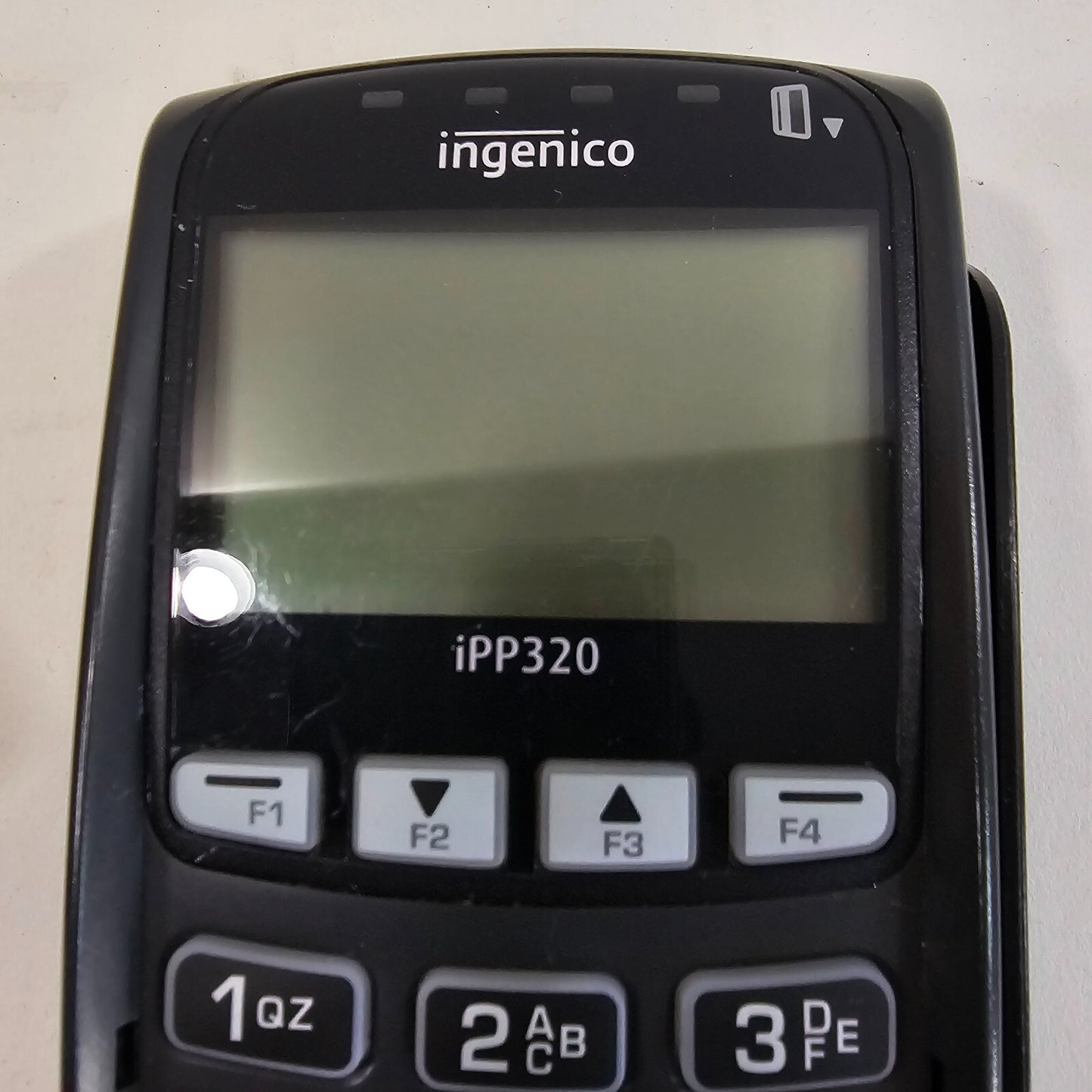 Ingenico iPP320 Payment Terminal with Power Supply and Connector Cable - Tested