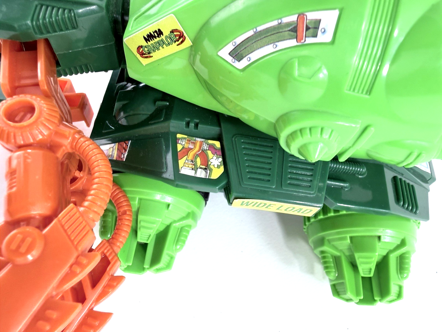Playmates 1993 TMNT Ninja Grapplor Battery Powered Vehicle - Tested and Working
