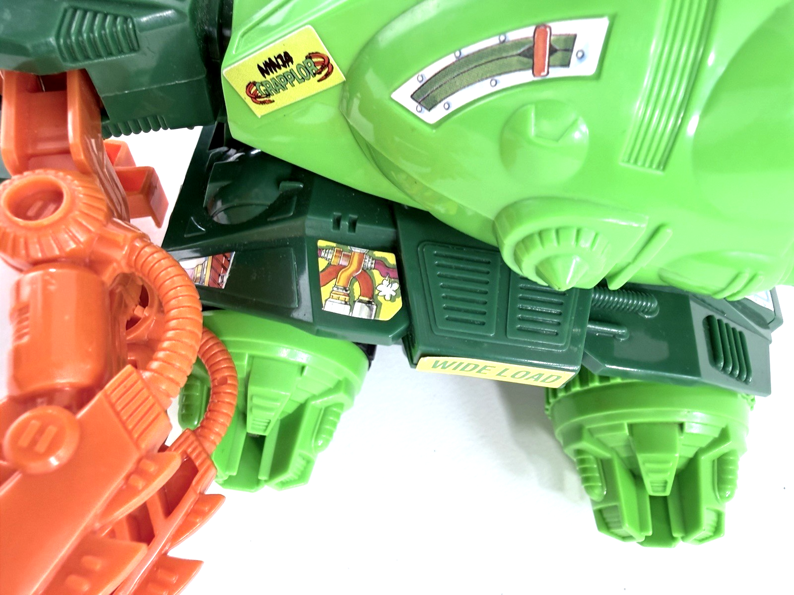Playmates 1993 TMNT Ninja Grapplor Battery Powered Vehicle - Tested and Working