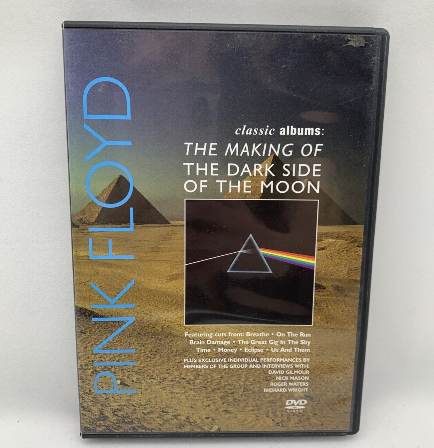 Pink Floyd: Classic Albums - The Making Of The Dark Side Of The Moon (DVD, 2003)