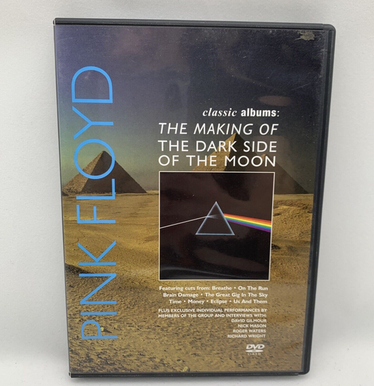Pink Floyd: Classic Albums - The Making Of The Dark Side Of The Moon (DVD, 2003)