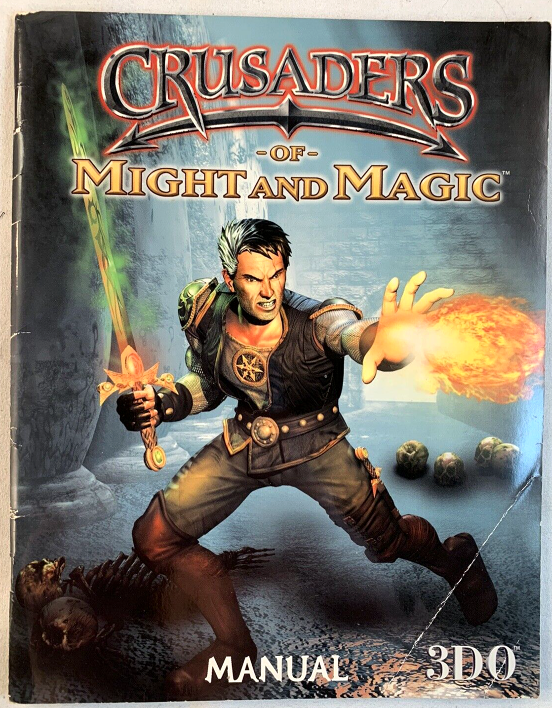 Crusaders of Might and Magic (3DO, 1999) Instructional Manual Only
