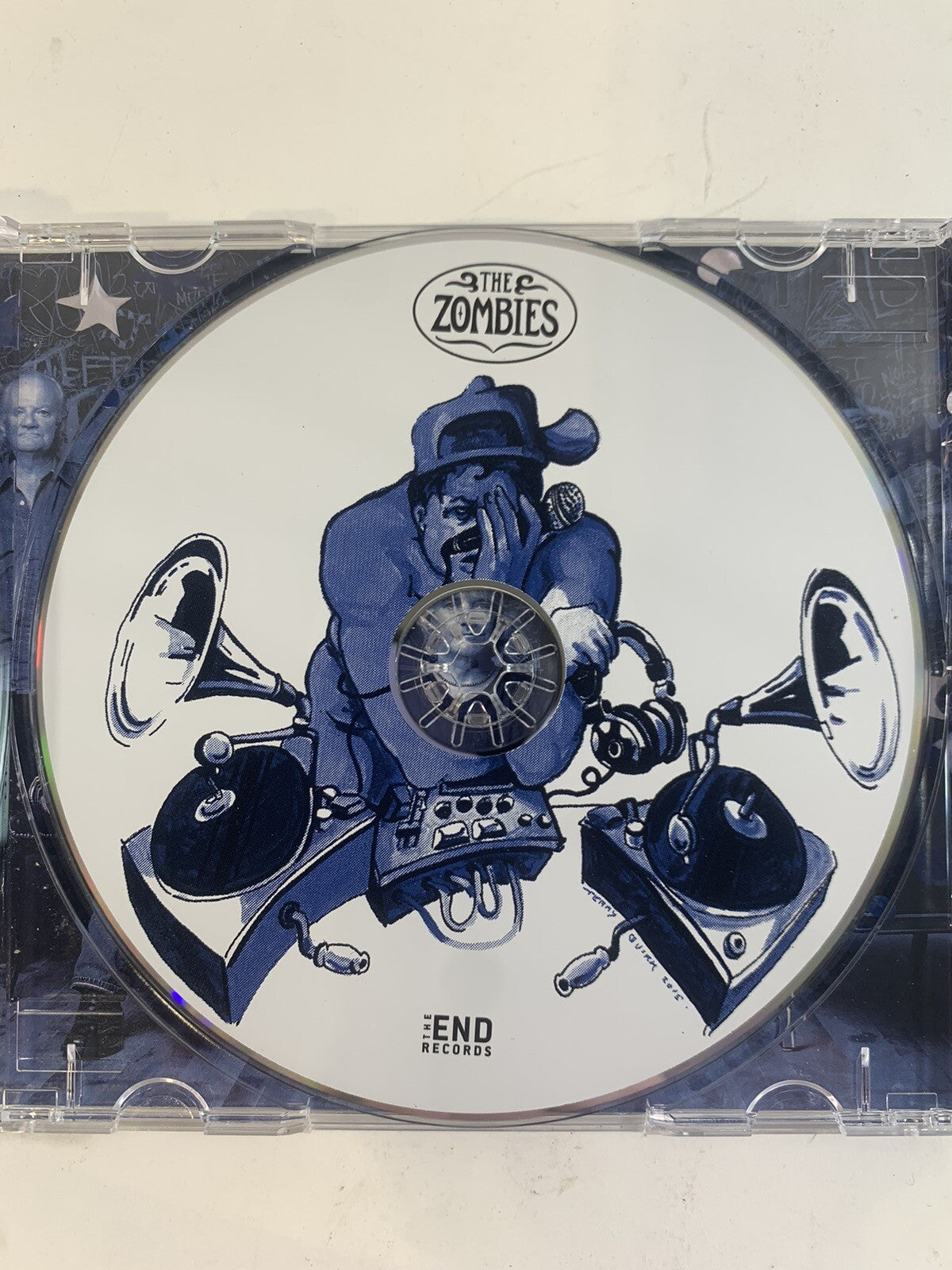 Still Got That Hunger by Zombies (CD, 2015) Signed Copy - READ