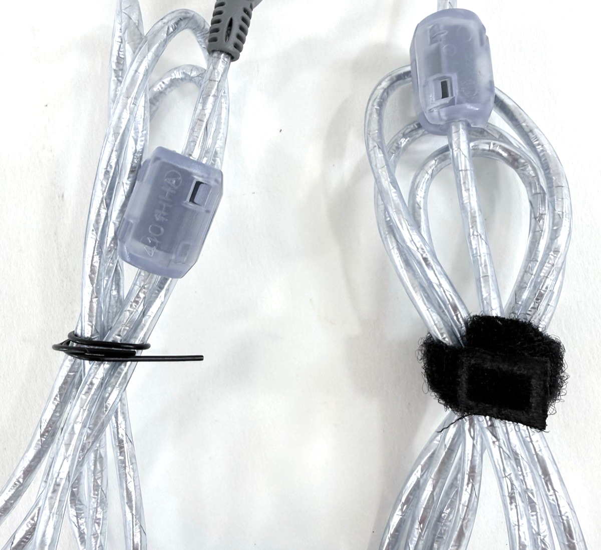 Mad Catz Game Boy Advance Silver/Purple Link Transfer Cable - Tested and Working