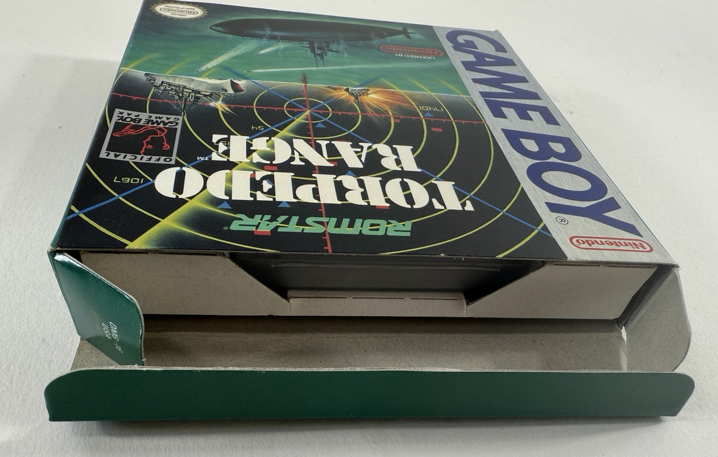 Torpedo Range (Nintendo Gameboy, 1994) Game, Box, Manual, Inserts - Tested