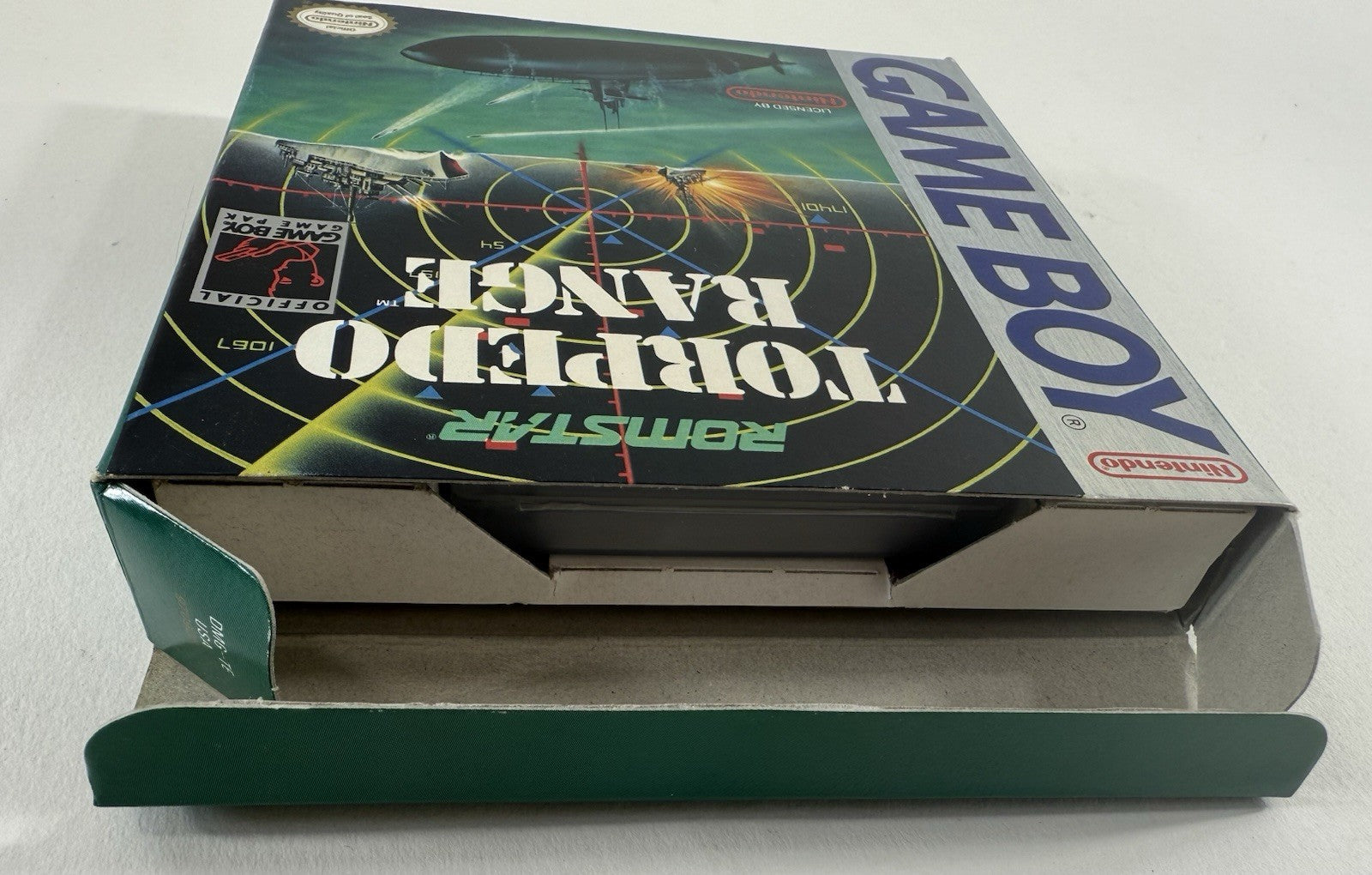 Torpedo Range (Nintendo Gameboy, 1994) Game, Box, Manual, Inserts - Tested