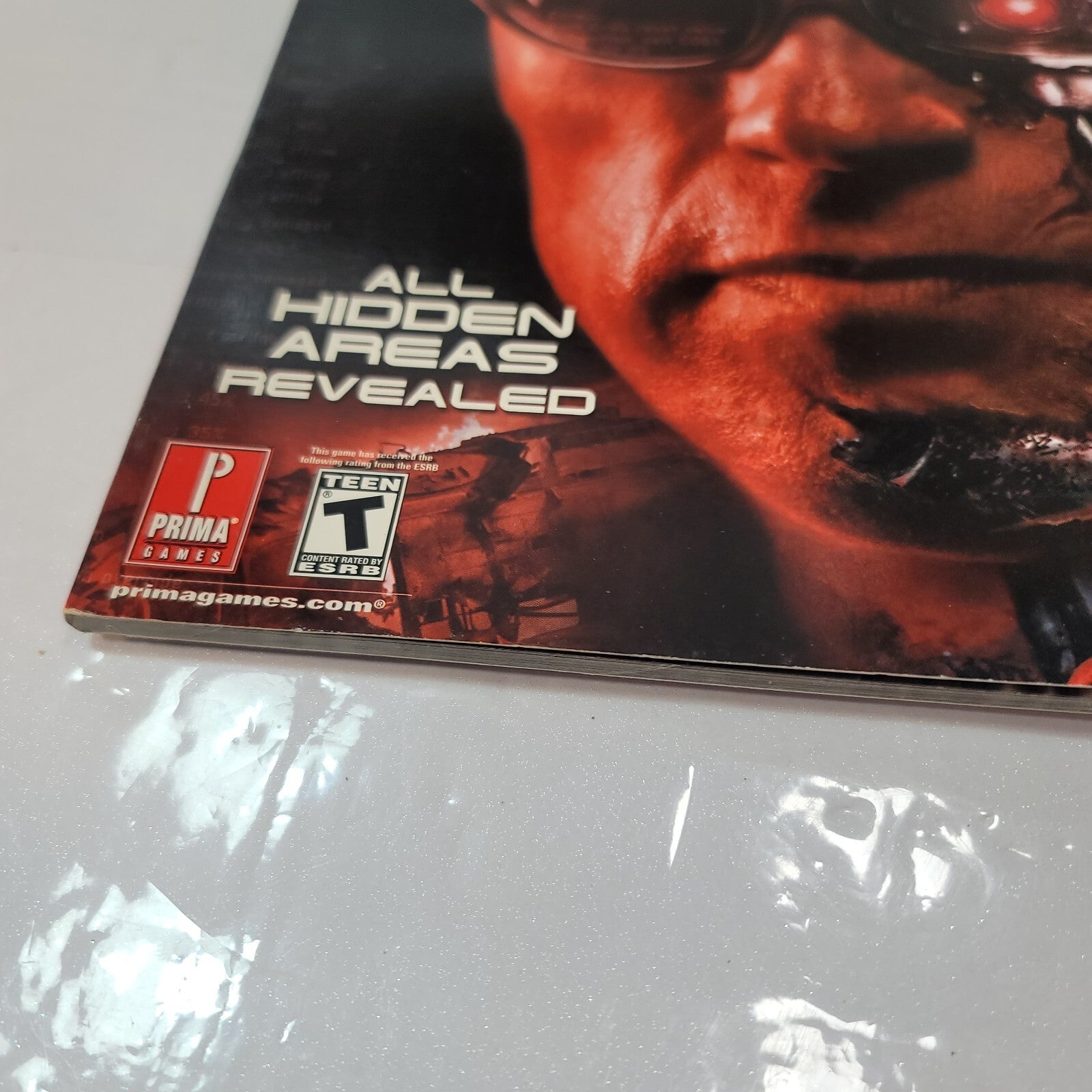 Prima Terminator 3: Rise of Machines Strategy Guide