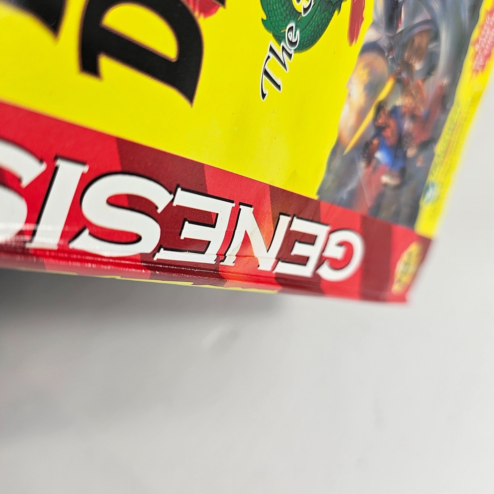 Double Dragon V: The Shadow Falls (Sega Genesis, 1994) Game and Case - Tested