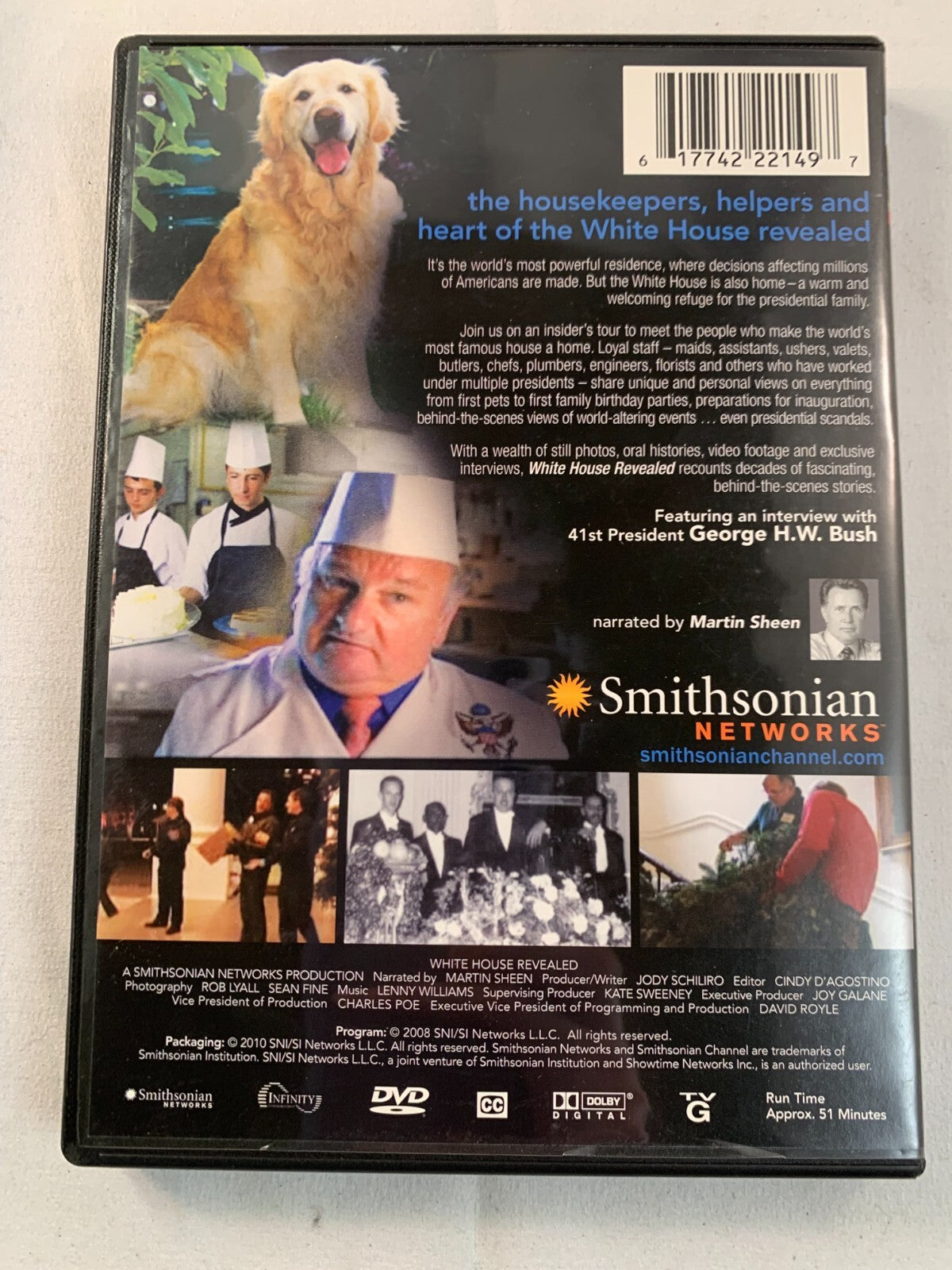 White House Revealed (DVD, 2014)