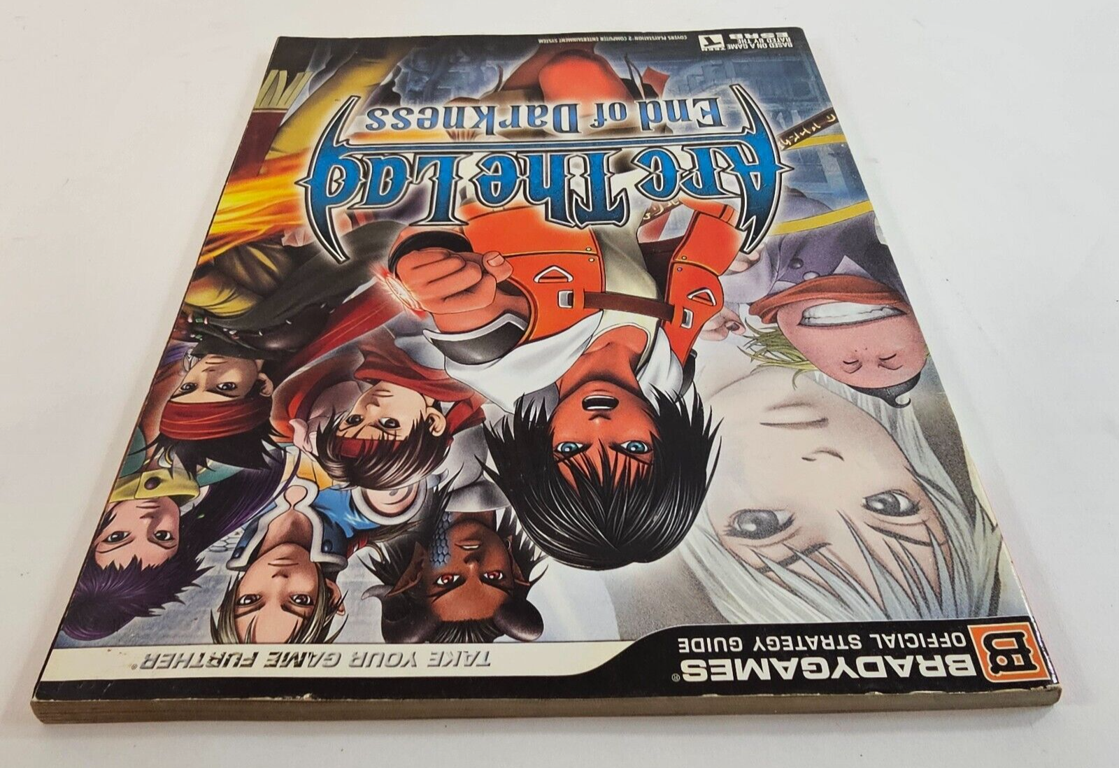 Brady Games 2005 Arc The Lad: End Of Darkness Strategy Guide