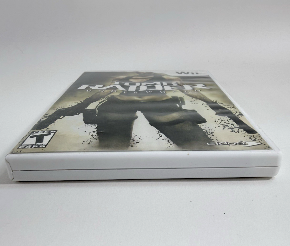 Tomb Raider: Underworld (Nintendo Wii, 2008) Game Case Manual - Tested - Read