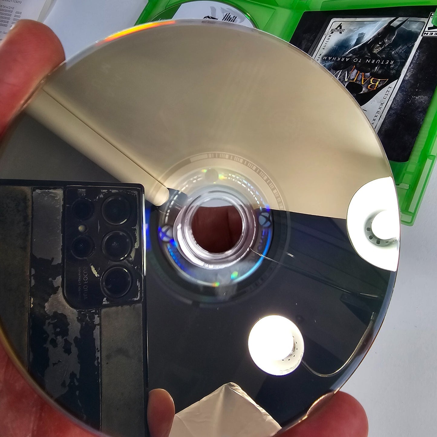 Batman: Return To Arkham (Microsoft Xbox One, 2016) Discs, Case, Manual - Tested