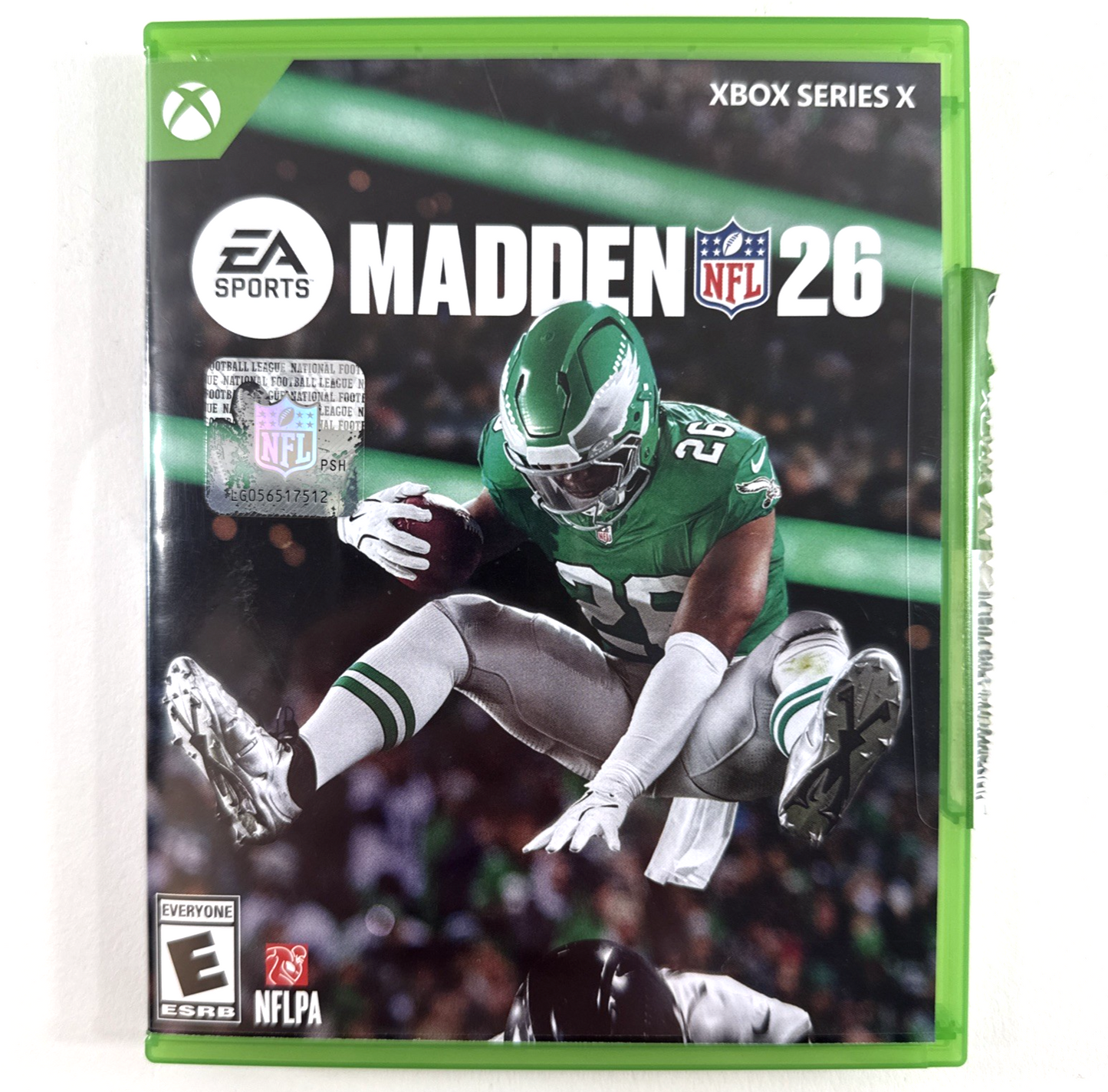 Madden NFL 26 (Microsoft Xbox Series X|S, 2025) Game Case Insert - Tested