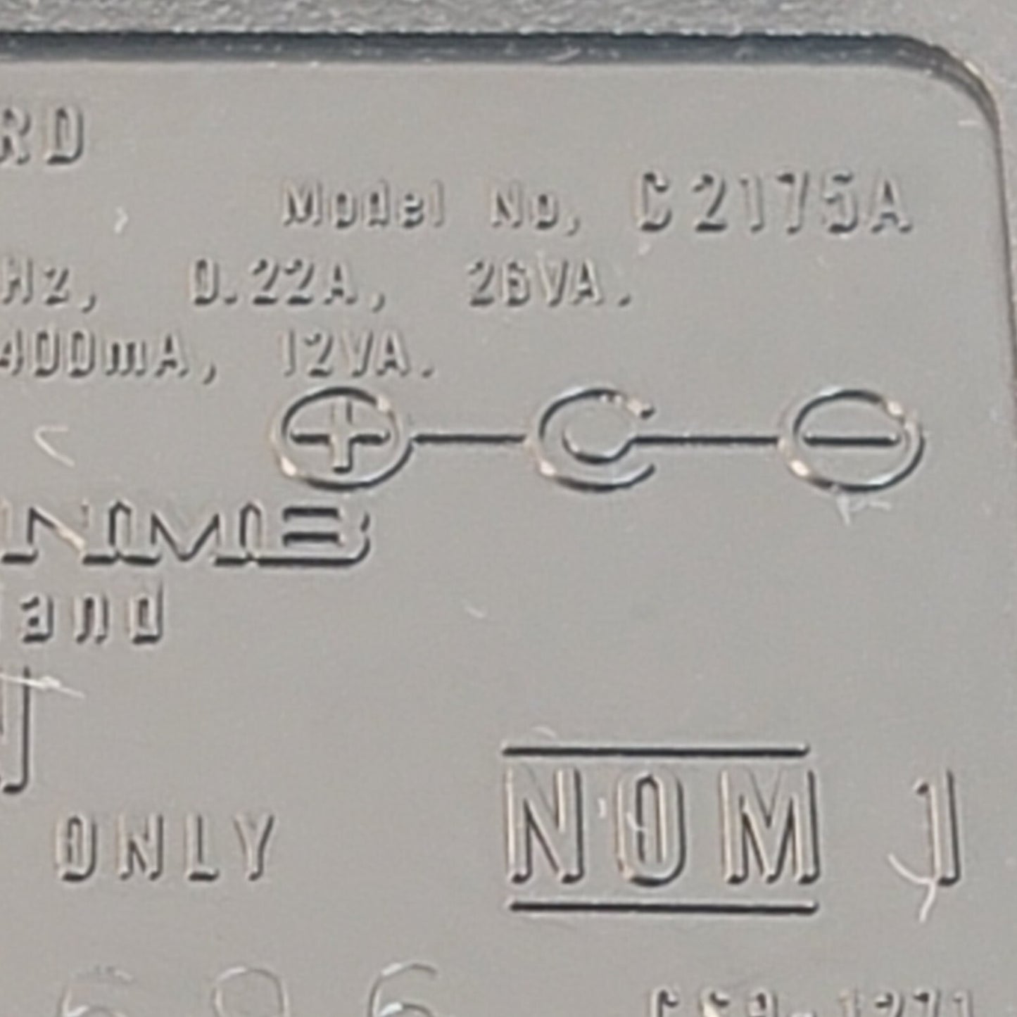 Original Hewlett Packard HP C2175A DeskJet Printer AC Power Adapter 9100-5124