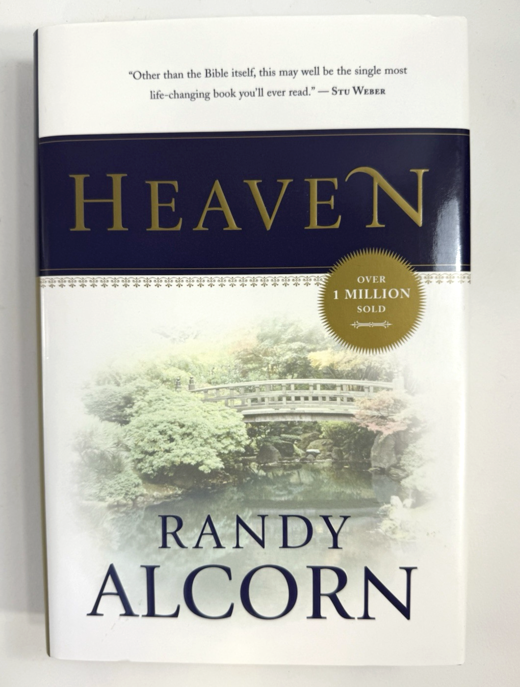 Heaven by Randy Alcorn (2004, Hardcover with Dust Jacket) Signed by Author